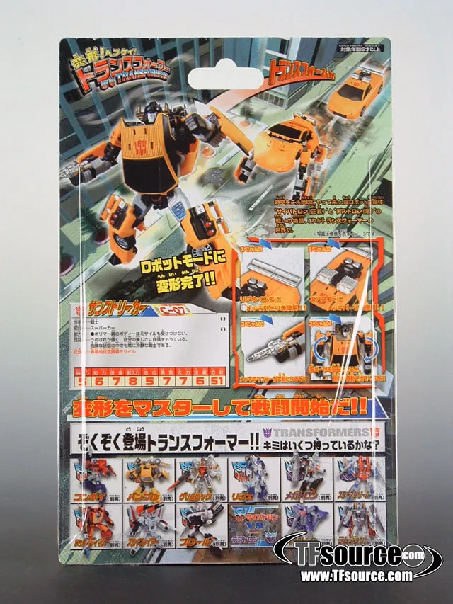 C-07 Sunstreaker | Henkei Transformers Figure | TFSource