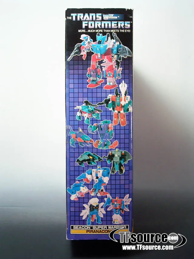 Piranacon Seacons Giftset Combiner | Vintage G1 Transformers