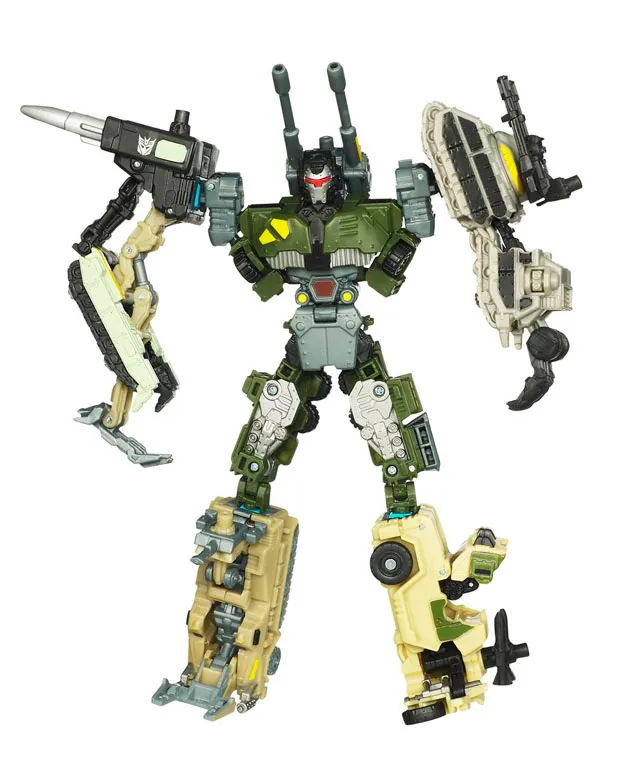 Bombshock with Combaticons Commander 5-Pack | Transformers Generations Power Core Combiners