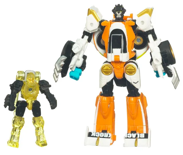Leadfoot and Pinpoint Commander 2-Pack | Transformers Generations Power Core Combiners