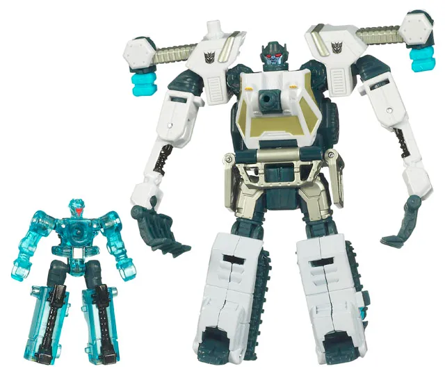 Icepick with Chainclaw Commander 2-Pack | Transformers Generations Power Core Combiners