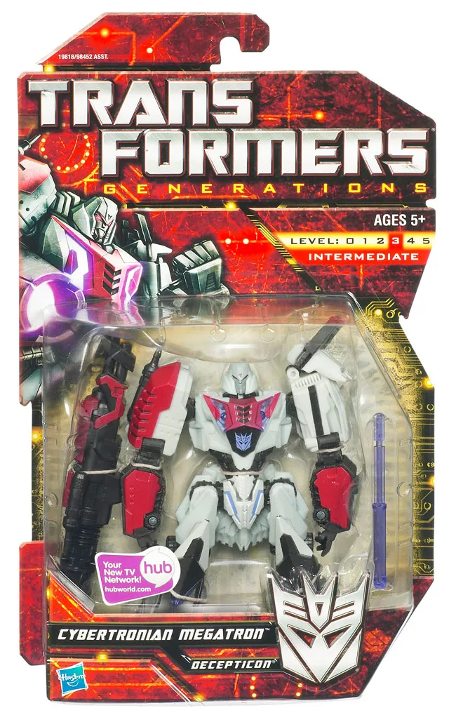 Deluxe Class Cybertron Megatron | Transformers Generations War for