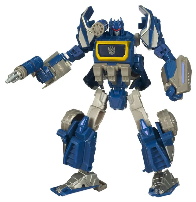 Deluxe Class Soundwave | Transformers Generations War for Cybertron