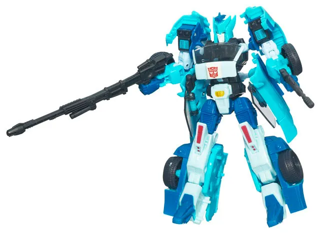 Deluxe Class Blurr | Transformers Generations