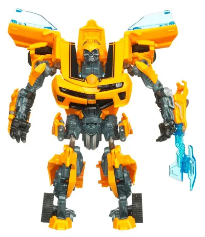 Battle Blade Bumblebee Deluxe Class | Transformers Hunt for the Decepticons HFTD