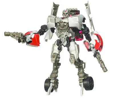 Sidearm Sideswipe Deluxe Class | Transformers Hunt for the Decepticons HFTD