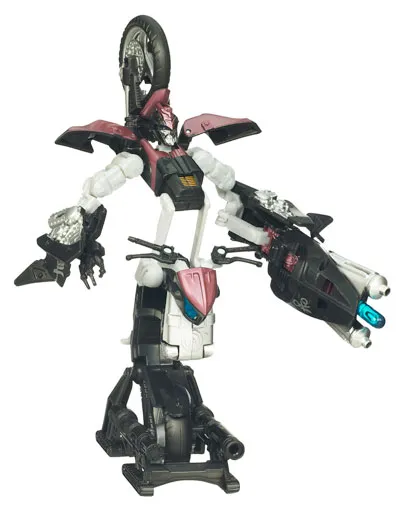 Elita-1 Deluxe Class | Transformers Hunt for the Decepticons HFTD