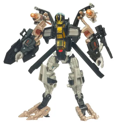 Tomahawk Deluxe Class | Transformers Hunt for the Decepticons HFTD