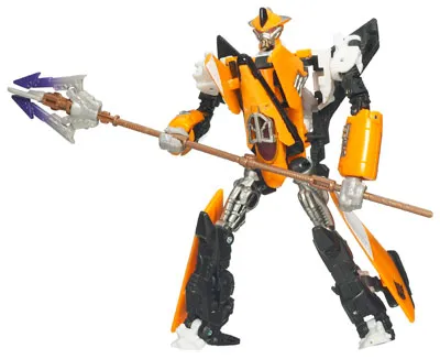 Terradive Deluxe Class | Transformers Hunt for the Decepticons HFTD