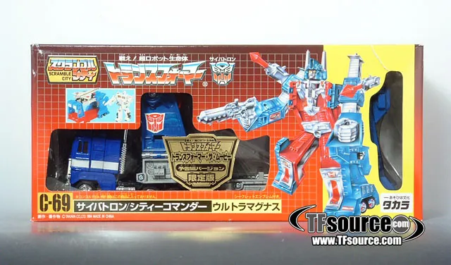 Transformers G1 C-69 Diaclone Ultra Magnus | Transformers G1 Transformers G1 C-69 Diaclone Ultra Magnus | Transformers G1