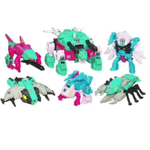 Decepticon Piranacon Seacons Set | Commemorative Series