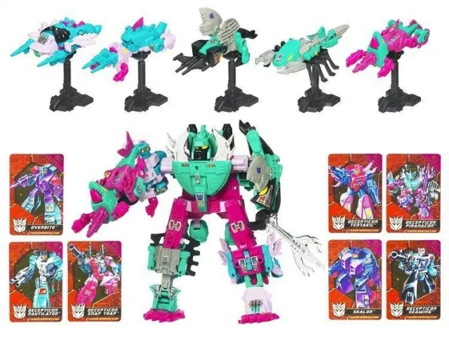 Decepticon Piranacon Seacons Set | Commemorative Series