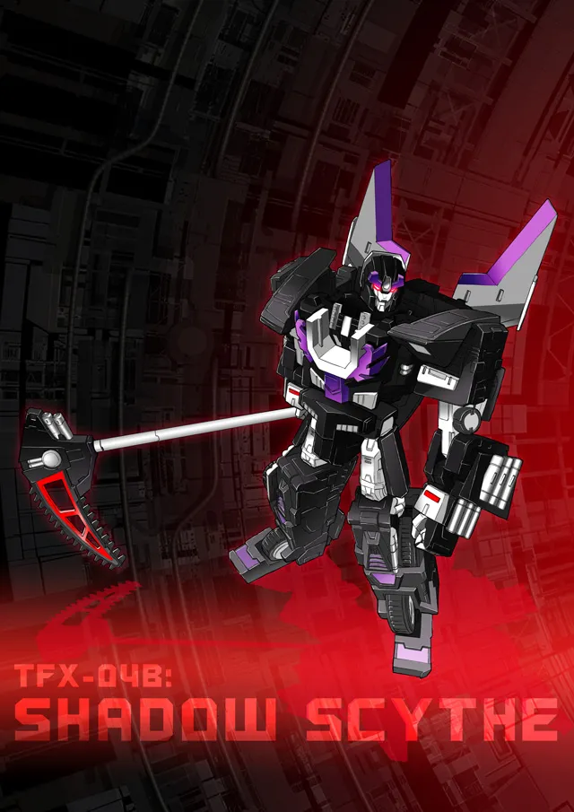 TFX-04B Shadow Scyther Trailer Upgrade Kit | FansProject 3rd Party