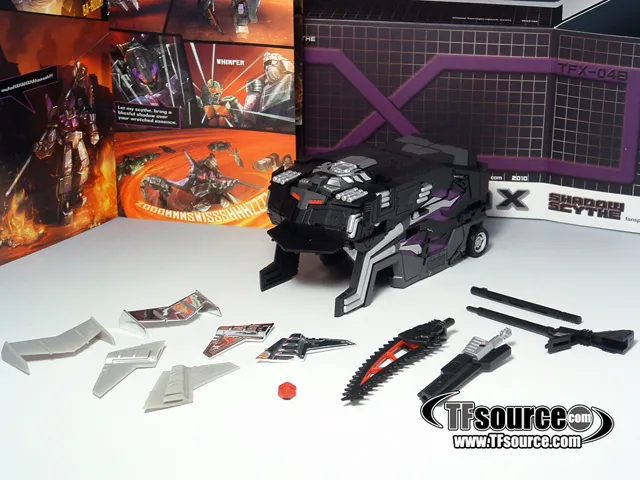 TFX-04B Shadow Scyther Trailer Upgrade Kit | FansProject 3rd Party