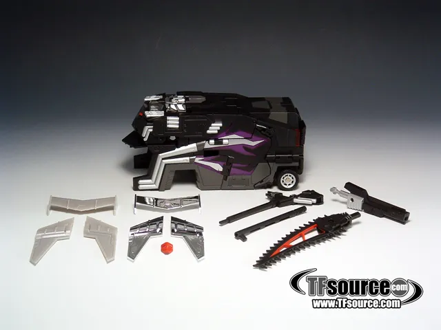 TFX-04B Shadow Scyther Trailer Upgrade Kit | FansProject 3rd Party