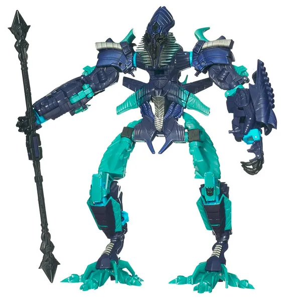 the Fallen with Staff Voyager Class | Transformers Hunt for the Decepticons HFTD