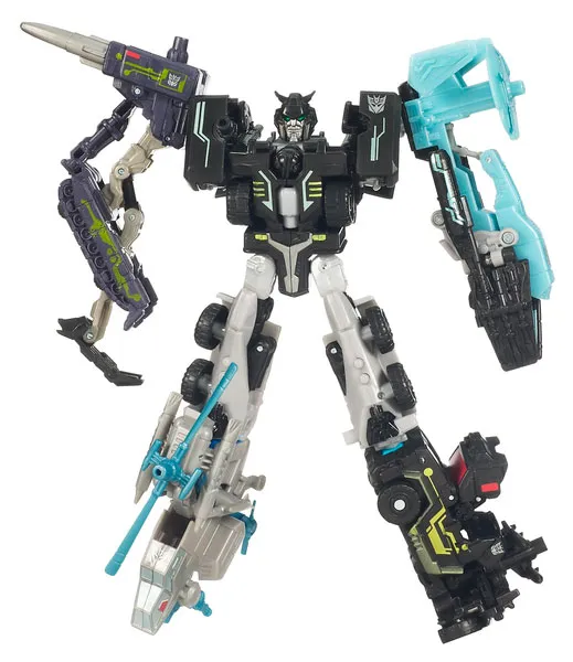 Crankcase with Destrons Commander 5-Pack | Transformers Generations Power Core Combiners