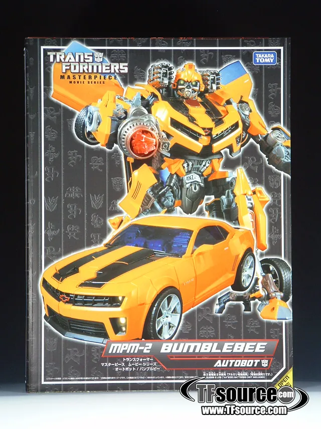 SF・ファンタジー・ホラー 2010.TRANSFORMERS.mpm-2 BUMBLEBEE MPM-2 Bumblebee | Masterpiece Movie Series Transformers
