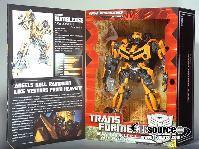 MPM-2 Bumblebee | Masterpiece Movie Series Transformers Figure
