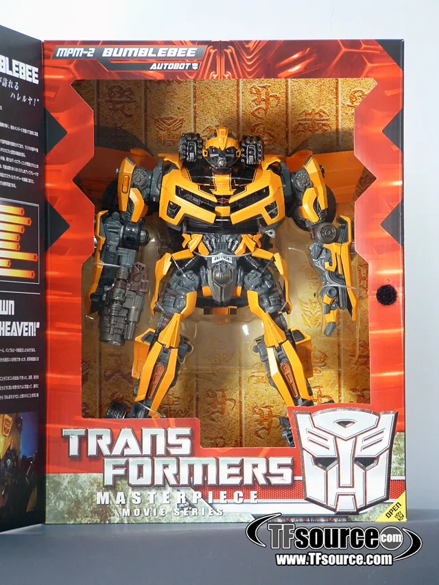 TRANSFORMERS MPM-2 BUMBLEBEE フィギュア MPM-2 Bumblebee | Masterpiece Movie Series Transformers