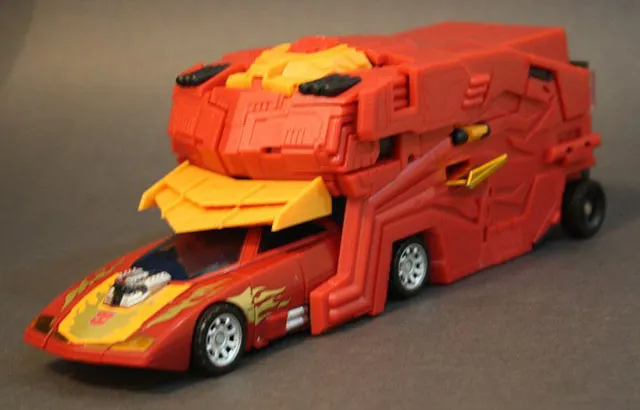 FansProject TFX-04B シャドウサイザー ホットロディマス FansProject