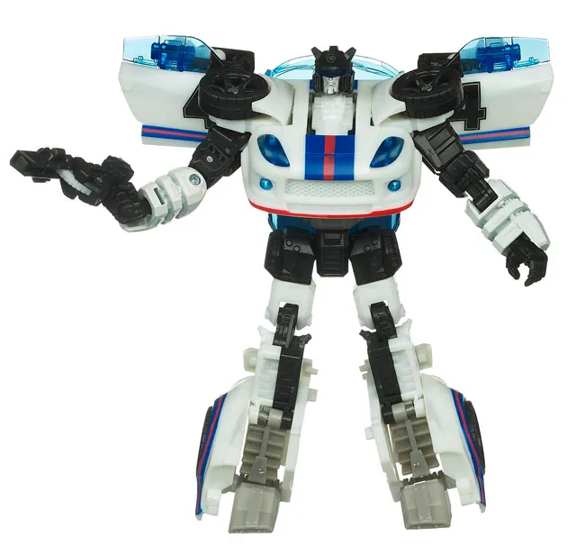 Special Ops Jazz Deluxe Class |  Hasbro Transformers Reveal the Shield