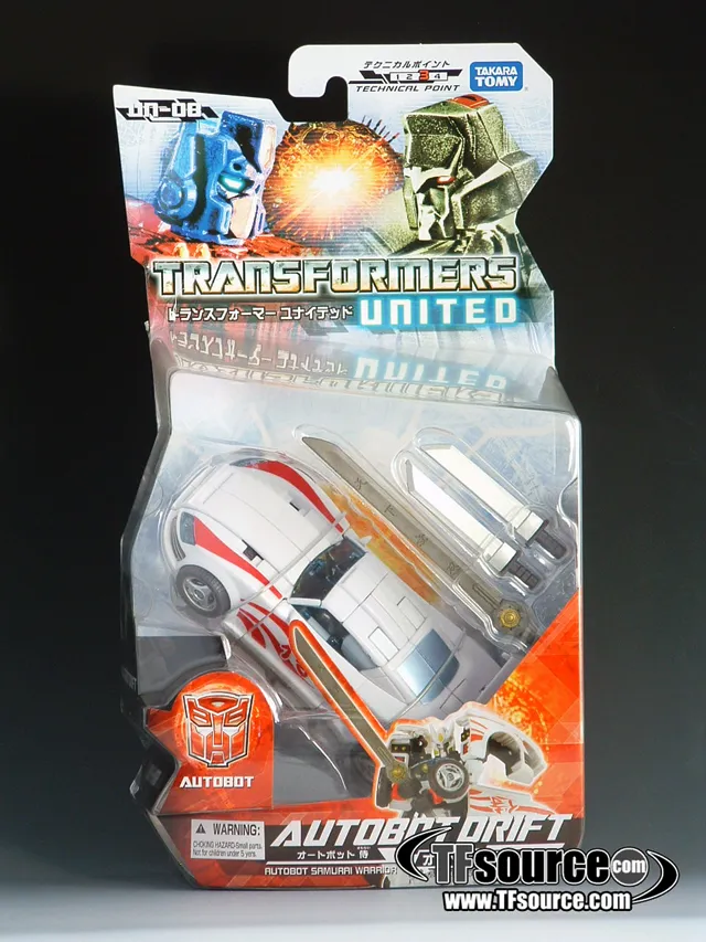 UN-08 Drift | Transformers United Figure by Takara Tomy | TFSource