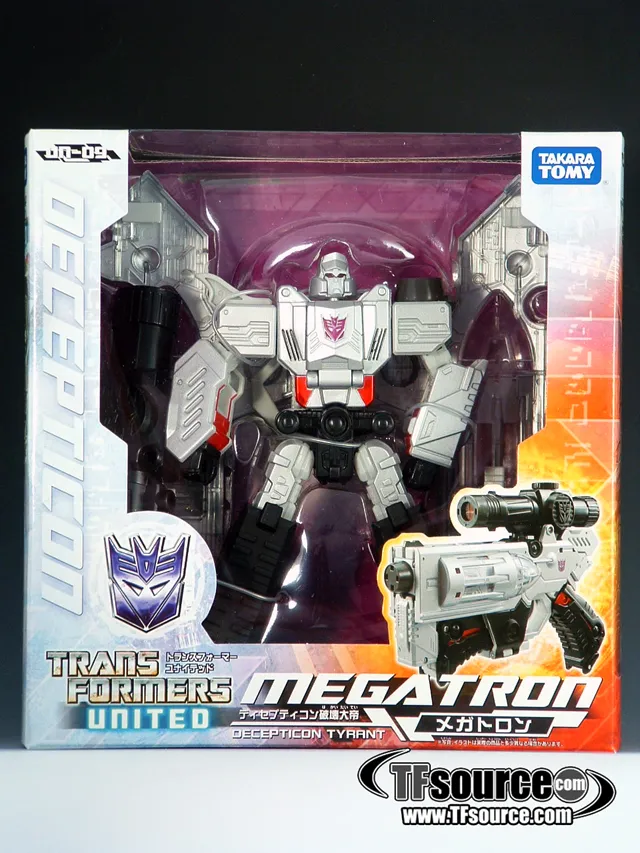 UN-09 Megatron | Transformers United Figure by Takara Tomy | TFSource