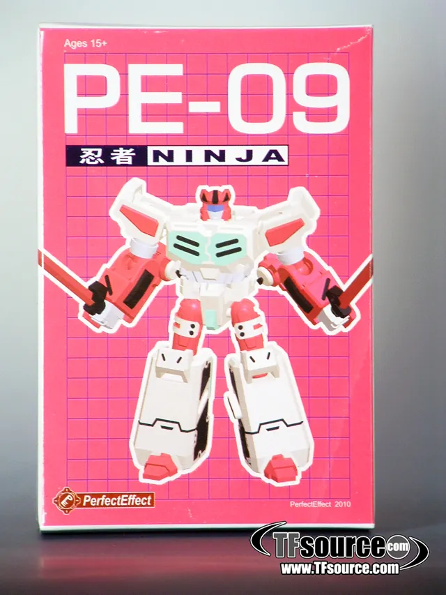 PE-09 Ninja | Perfect Effect 3rd Party Action Figure | TFSource