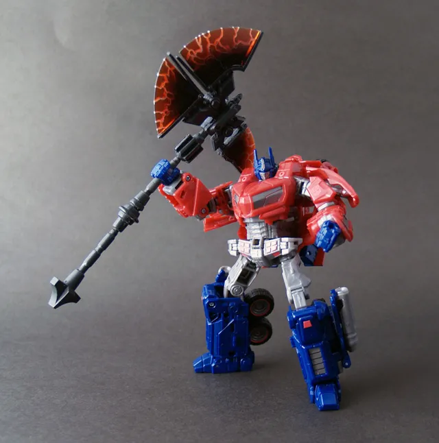 Carnage Axe War Axe Accessory | Corbot V | TFSource