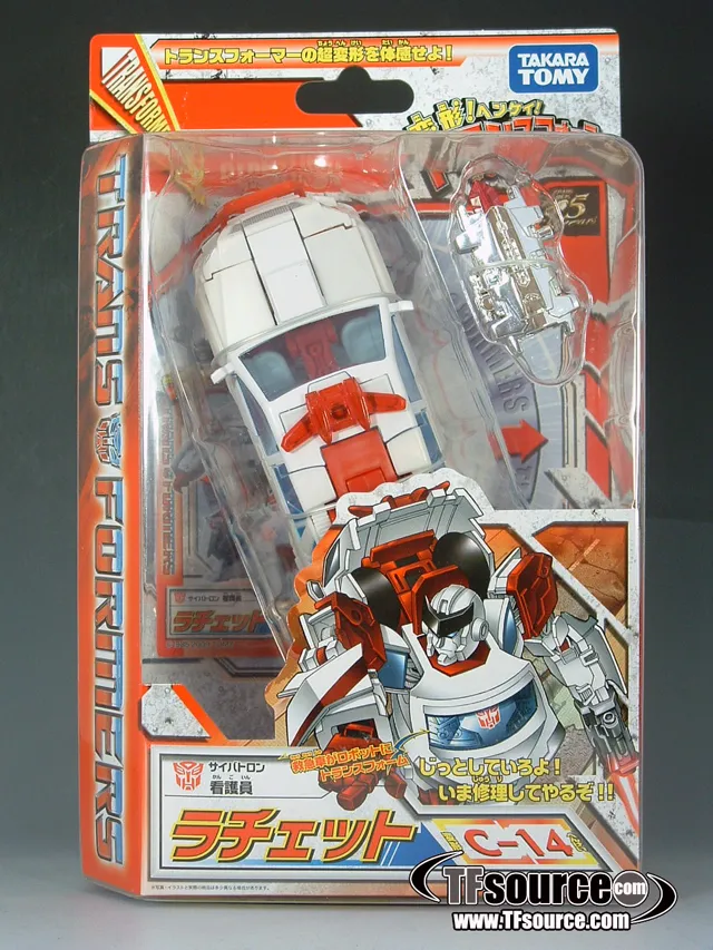 C-14 Ratchet | Henkei Transformers Figure | TFSource