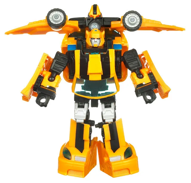 Bumblebee Deluxe Class |  Hasbro Transformers Reveal the Shield