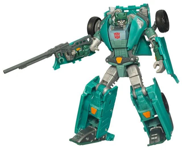 Deluxe Class Sergeant Kup | Transformers Generations