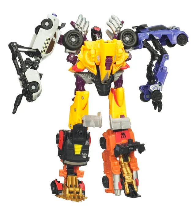Over-Run with Stunticons Commander 5-Pack | Transformers Generations Power Core Combiners