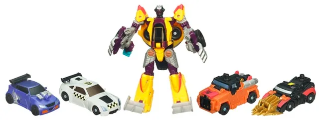 Over-Run with Stunticons | Power Core Combiners Transformers