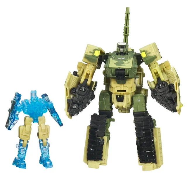 Heavytread with Groundspike Commander 2-Pack | Transformers Generations Power Core Combiners