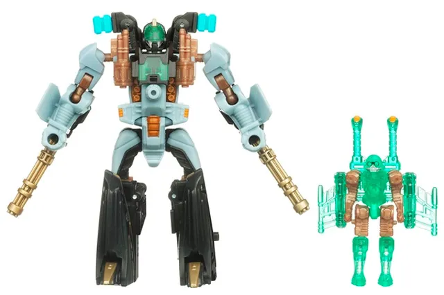 Undertow with Waterlog Commander 2-Pack | Transformers Generations Power Core Combiners