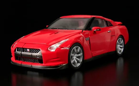 A-01 Optimus Prime Convoy Vibrant Red Version | Nissan GT-R