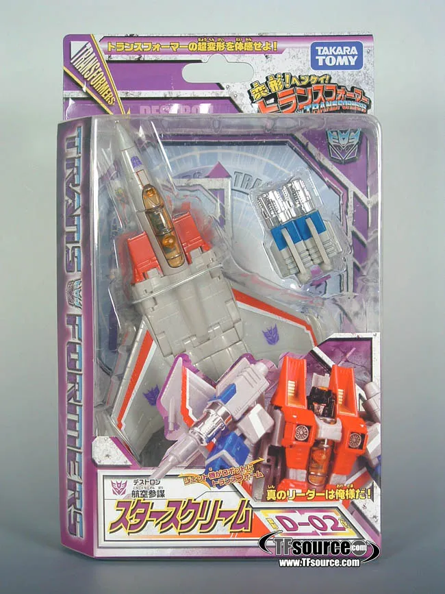 D-02 Starscream | Henkei Transformers Figure | TFSource