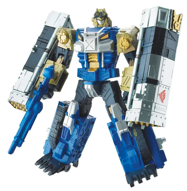 Cybertron Defense Scattorshot Voyager Class | Transformers Cybertron