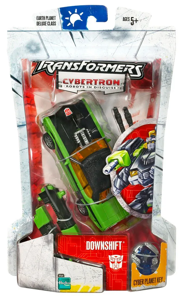 Downshift | Transformers Cybertron Figure | TFSource