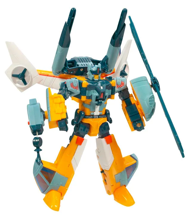 Evac | Transformers Cybertron Figure | TFSource