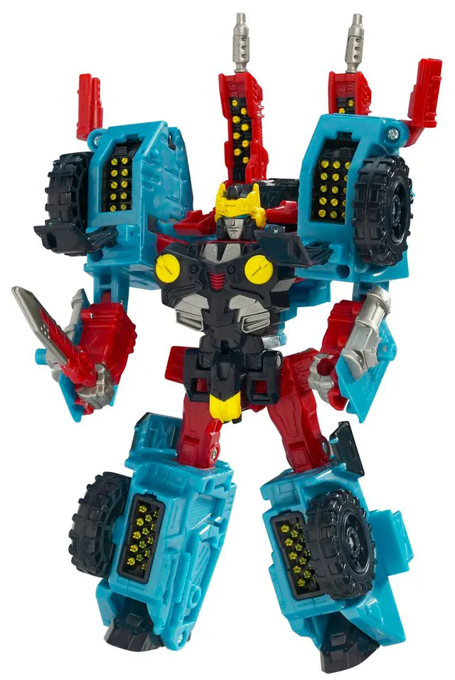 Cybertron Defense Hot Shot Deluxe Class | Transformers Cybertron