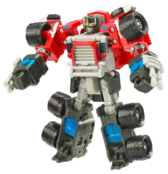 Optimus Prime Deluxe Class | Transformers Cybertron