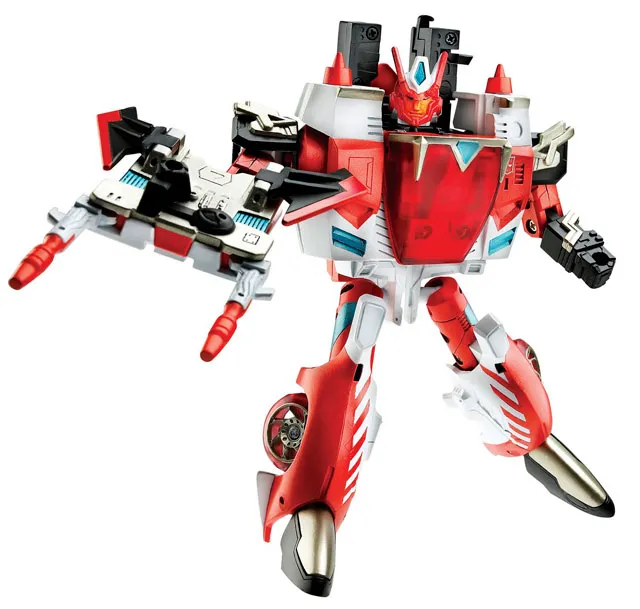 Override Deluxe Class | Transformers Cybertron