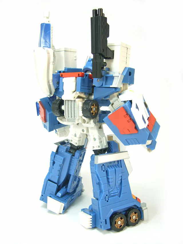 TFX-01 CITY COMMANDER 　シティコマンダー TFX-01 City Commander Trailer Set | FansProject 3rd Party