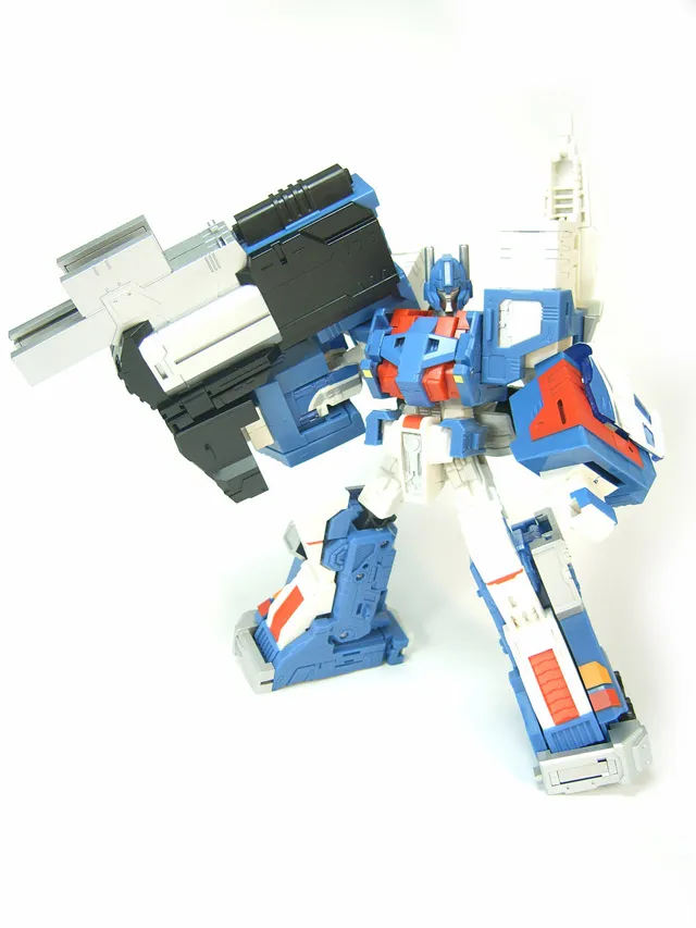 TFX-01 City Commander Trailer Set | FansProject 3rd Party