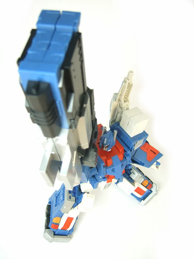 TFX-01 City Commander Trailer Set | FansProject 3rd Party