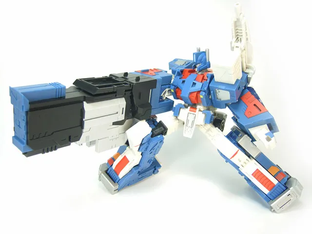 TFX-01 City Commander Trailer Set | FansProject 3rd Party