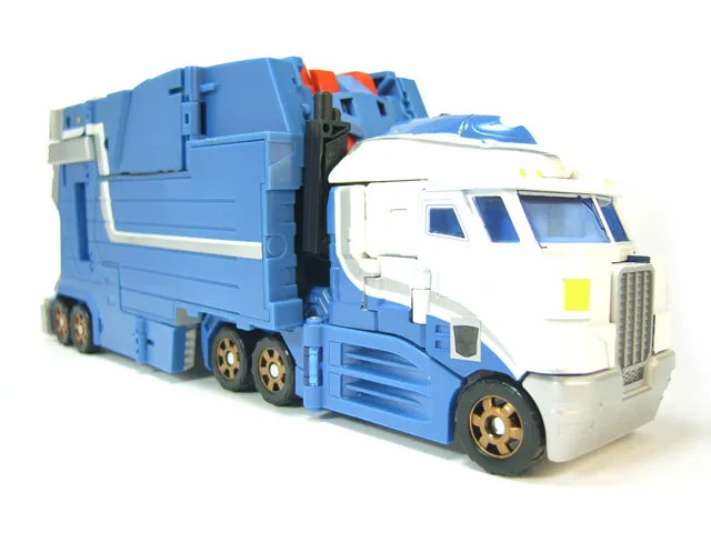 TFX-01 City Commander Trailer Set | FansProject 3rd Party